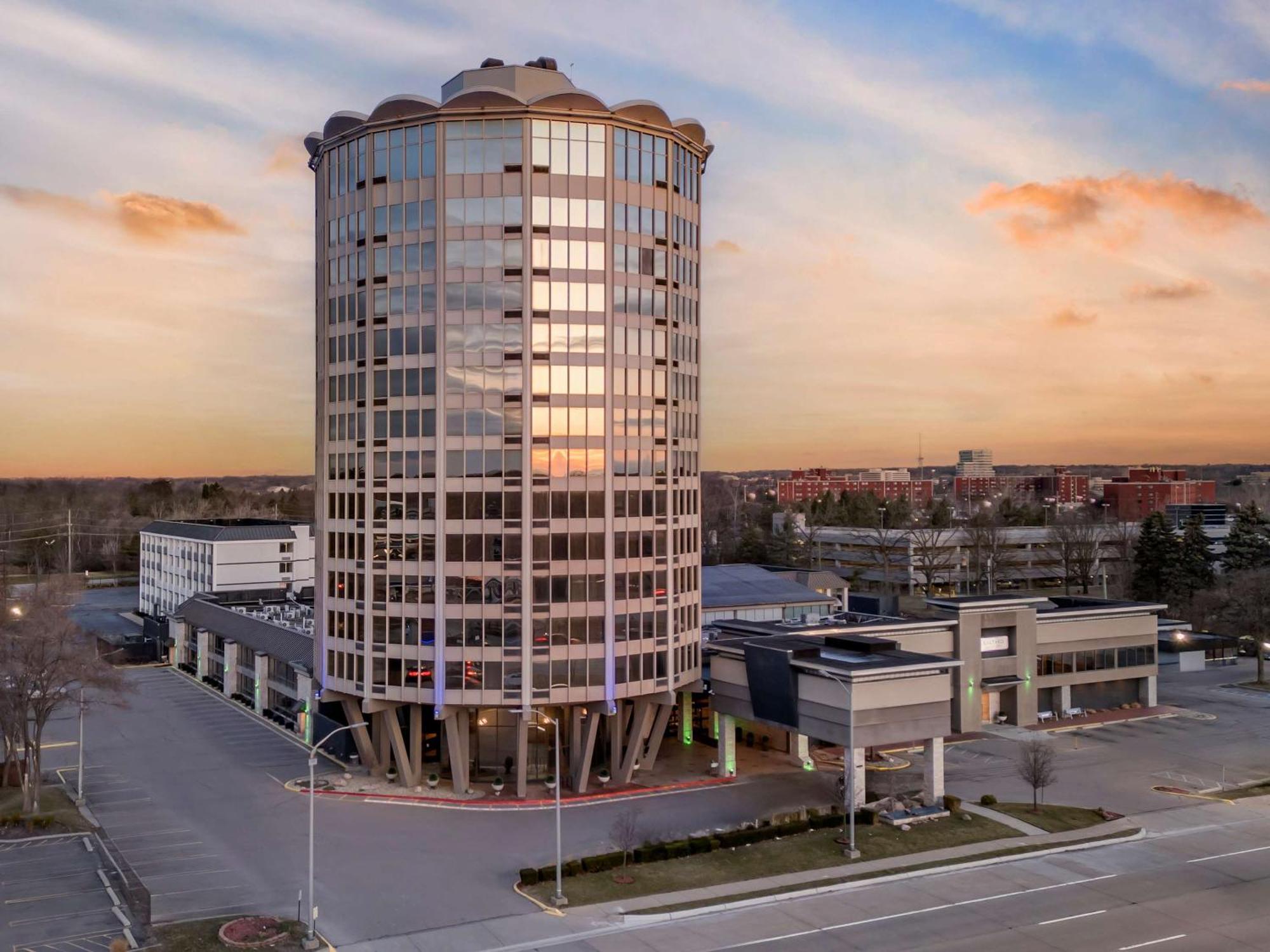 Radisson Hotel Southfield-Detroit Zewnętrze zdjęcie