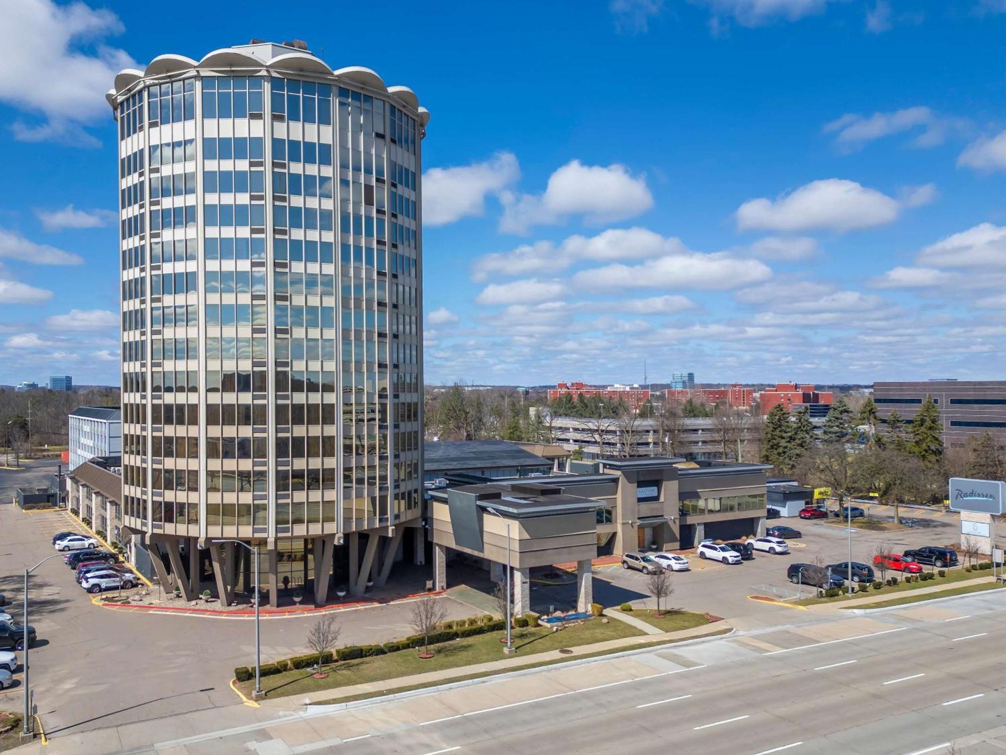 Radisson Hotel Southfield-Detroit Zewnętrze zdjęcie