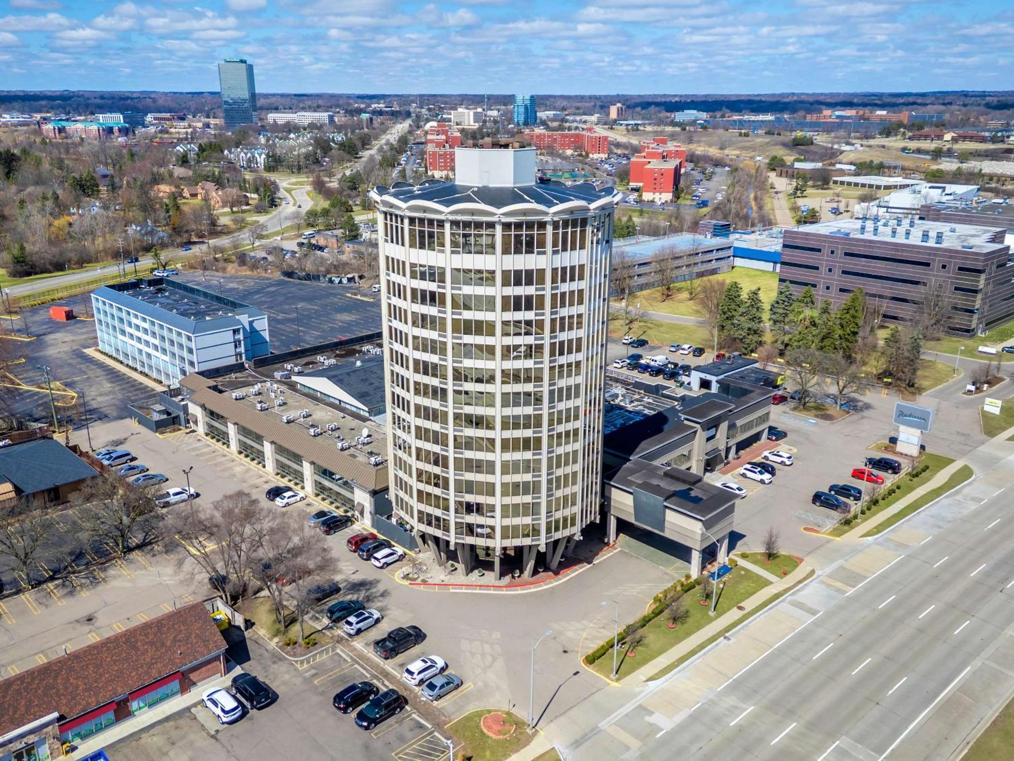 Radisson Hotel Southfield-Detroit Zewnętrze zdjęcie